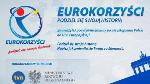 Finał konkursu "Eurokorzyści" 