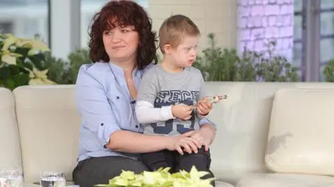 Straciła swoje dziecko, adoptowała cudze. Oba z zespołem Downa.