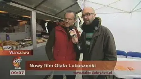Nowy film Olafa Lubaszenki