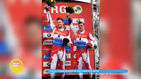 Wojciech Chmielewski i Jakub Kowalewski odnoszą sukcesy w saneczkarstwie