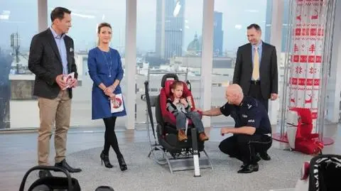 Dziecko w foteliku. Nadchodzą niebezpieczne zmiany?