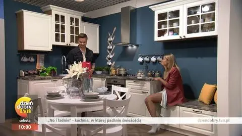 "No i ładnie" - kuchnia, w której pachnie świeżością