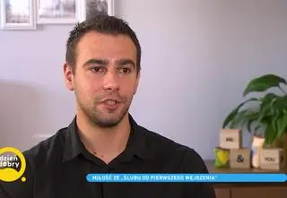 Łukasz Kuchta z programu "Ślub od pierwszego wejrzenia" o ojcostwie i relacji z Oliwią