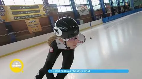 Kamila Stormowska - kim jest 19-letnia Polka, która podbija łyżwiarski świat?