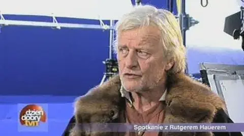 Spotkanie z Rutgerem Hauerem