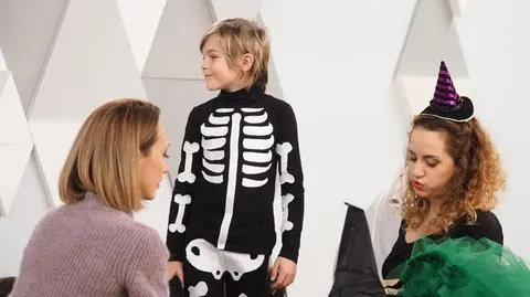 Stroje na Halloween dla dzieci - jak zrobić? Pomysły na przebrania i kostiumy