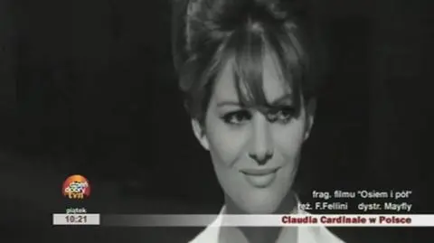 Wywiad z Claudią Cardinale