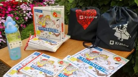 Kraków. Ekowyprawki, w tym bidon wykonany z cukru, dla 8 tys. pierwszoklasistów