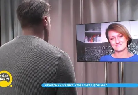 Magdalena Orłoś - niewidoma kucharka, która uczy innych sztuki gotowania