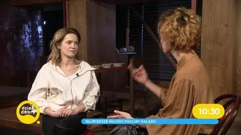 Największe miłości Pauliny Gałązki. Jak jej się żyje z mężem cudzoziemcem?