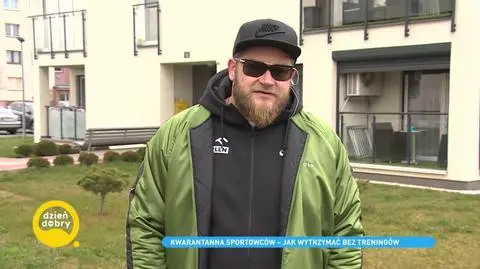 Igrzyska w Tokio przełożone. Paweł Fajdek: "Dla mnie to nie jest jakaś duża zmiana. Zamierzam jeszcze kilka lat potrenować"