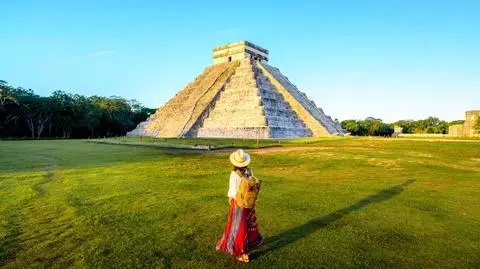 Chichen Itza – piramidy Majów w Meksyku