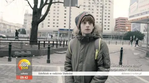 "Dzieci z dworca Brześć" w odwiedzinach u polskich przyjaciół.