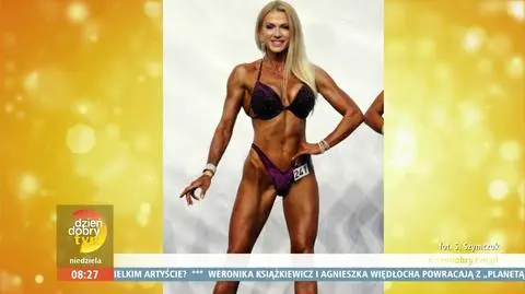 Ma 48 lat i jest mistrzynią bikini fitness.