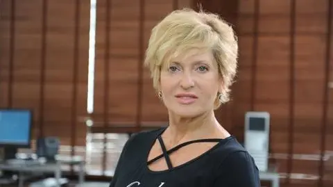 Ewa Kasprzyk skoczyła ze spadochronem