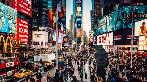 Times Square - serce Nowego Jorku. Ciekawostki | Dzień Dobry TVN