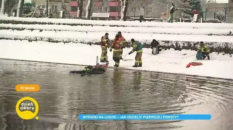 Wypadki na lodzie - jak udzielić pierwszej pomocy? Porady strażaka | Dzień Dobry TVN