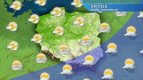 Pogoda w środę, 11 marca. Ostrzeżenia przed silnym wiatrem
