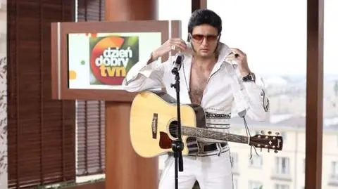 Polski Elvis - on ma talent!