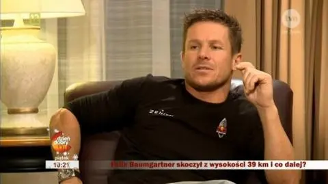 Baumgartner: "Rezerwują mi pokój na najniższym piętrze"