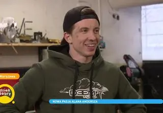 Alan Andersz ma nietypową pasję. Aktor jest także spawaczem