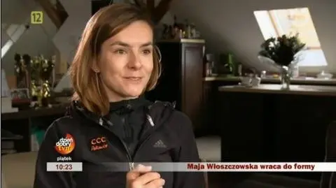 Maja Włoszczowska wraca do formy!