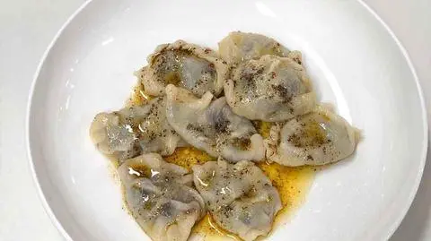 Pierogi ze śliwkami
