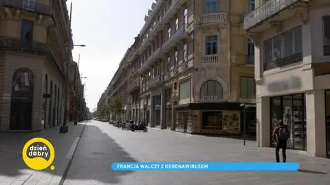 Koronawirus. Kwarantanna we Francji: bez zaświadczenia nie wyjdziesz z domu