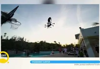 Latająca deska surfingowa. Przełomowy wynalazek