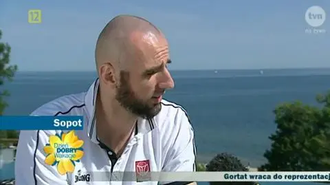 Marcin Gortat prosto z ziemi amerykańskiej do Polski