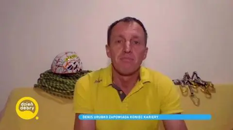Denis Urubko o końcu kariery: "Zrobiłem już wystarczająco dużo we wspinaczce sportowej"