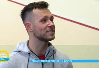 Piotr Sierzputowski. Trener Igi Świątek o współpracy z młodą tenisistką