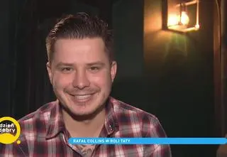 Rafał Collins - żona i dzieci. Prezenter opowiedział o rodzinie i ojcostwie