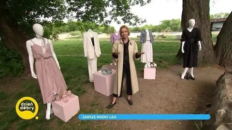 Zawsze modny i klasyczny. Stylizacje z lnu na każdą okazję