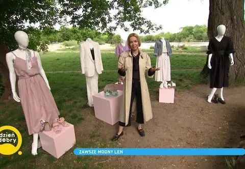 Zawsze modny i klasyczny. Stylizacje z lnu na każdą okazję