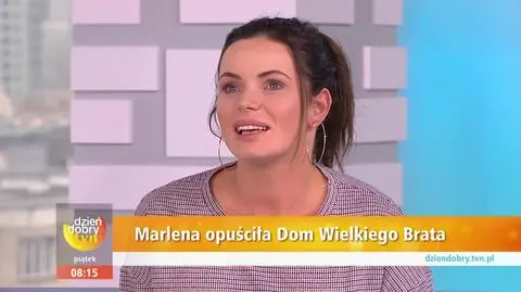 Marlena opuściła wczoraj dom Wielkiego Brata! Co się stało?