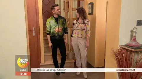 Monika "W stroju Adama" jest bardzo kobieca!