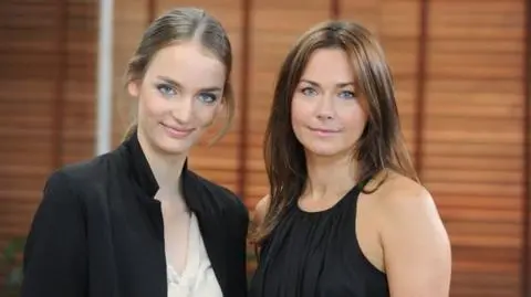 Ciężkie życie modelki 