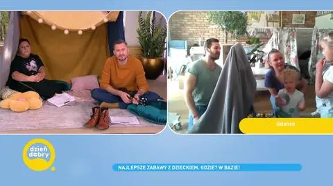 Idealne miejsce do zabawy. Jak zrobić z dziećmi bazę w domu?