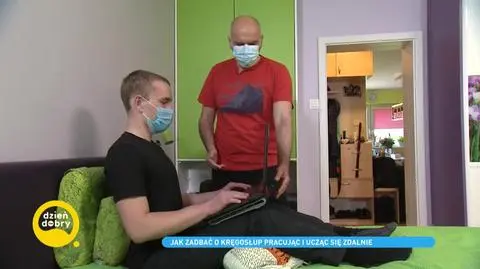 Jak zadbać o kręgosłup podczas pracy? Ortopeda radzi, które pozycje są najzdrowsze dla naszych pleców