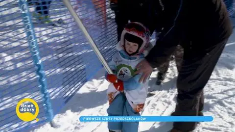 Pierwsze szusy przedszkolaków. Kiedy zacząć przygodę z narciarstwem?
