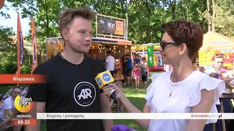 Kuba Wesołowski zaprasza na Wiązowna Trail 2019