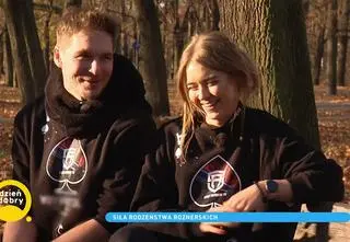 Mikołaj Roznerski z siostrą. Czym najmuje się Agata Roznerska?