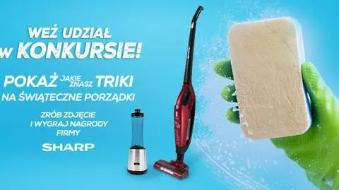 KONKURS! Do wygrania sprzęt marki Sharp