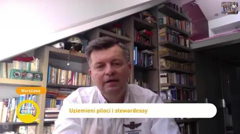 Praca pilota w czasach izolacji. "Jak tylko mogę, staram się przelecieć na małych samolotach, żeby podtrzymać nawyki"