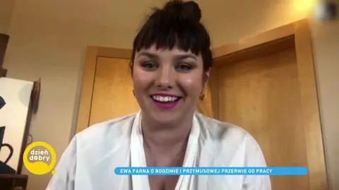 Ewa Farna w domowym wydaniu. "Wreszcie jestem na prawdziwym urlopie macierzyńskim"