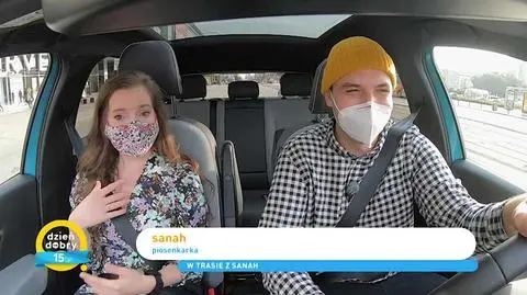 Sanah w samochodzie elektrycznym. Jak się jeździ po mieście?