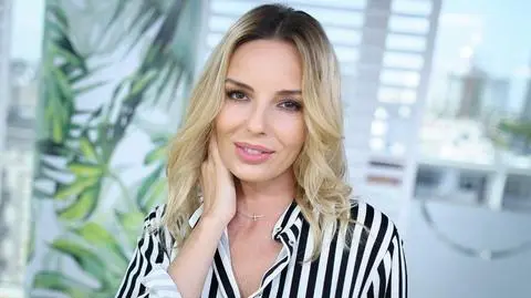 Agnieszka Włodarczyk w studiu DDTVN