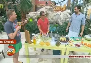 Andrzej Polan i Mikołaj Rey w tropikach!