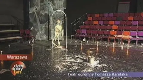 Teatr ogromny Tomasza Karolaka